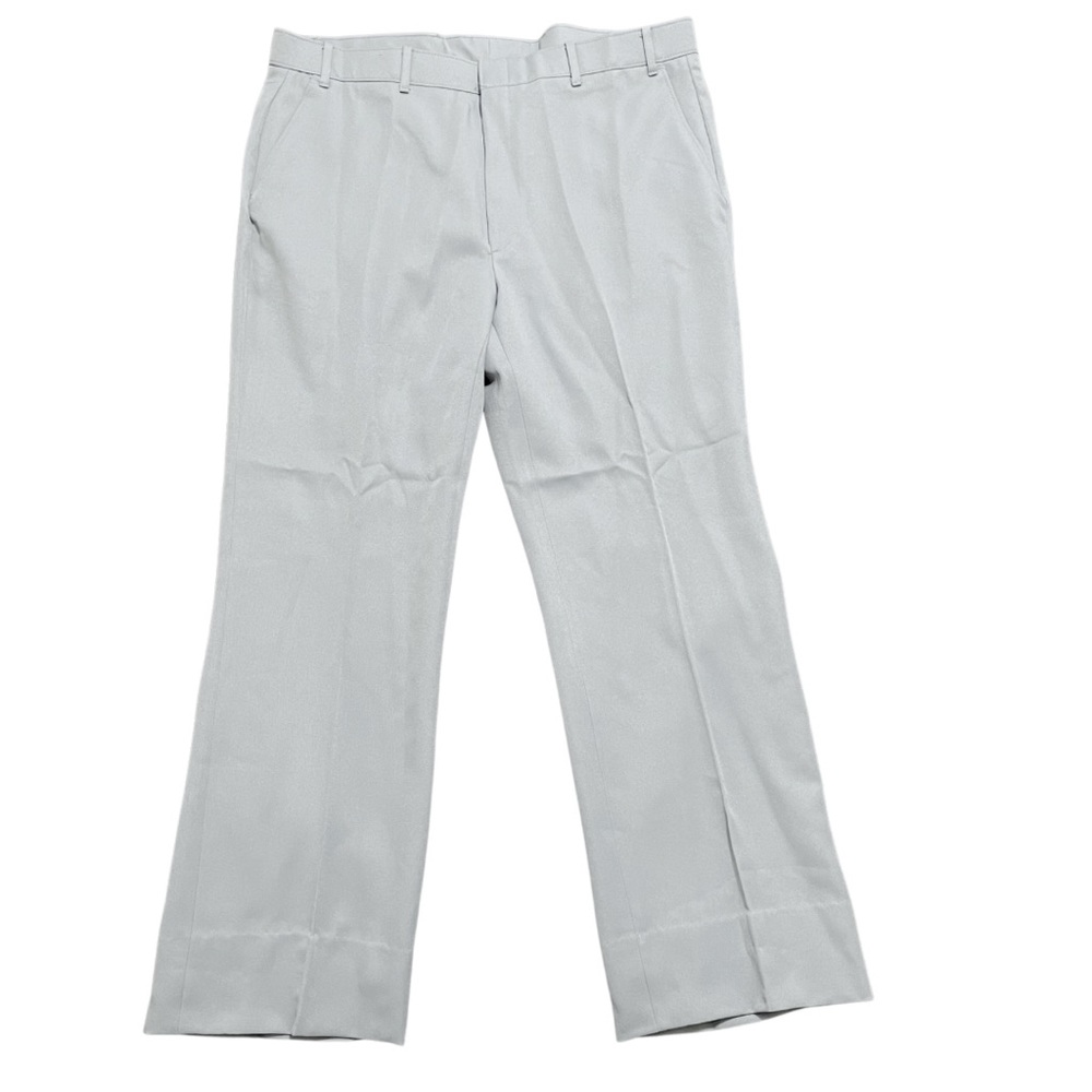 Vintage Montgomery Ward Men’s Blue/Gray Dress Pants Waist 40
